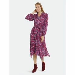 Maggy London London Times Faira Dresses Wine Raspberry -Maggy London shop unnamed file 1259