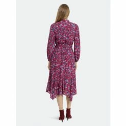 Maggy London London Times Faira Dresses Wine Raspberry -Maggy London shop unnamed file 1260