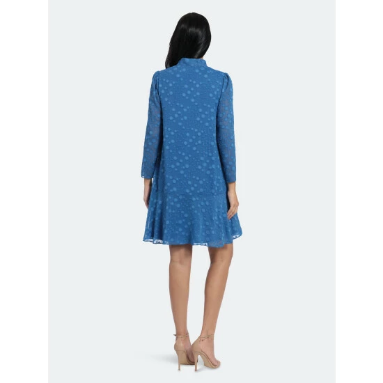 Maggy London London Times Hasse Petite Dresses Star Sapphire 5 Maggy London London Times Hasse Petite Dresses Star Sapphire - Image 3