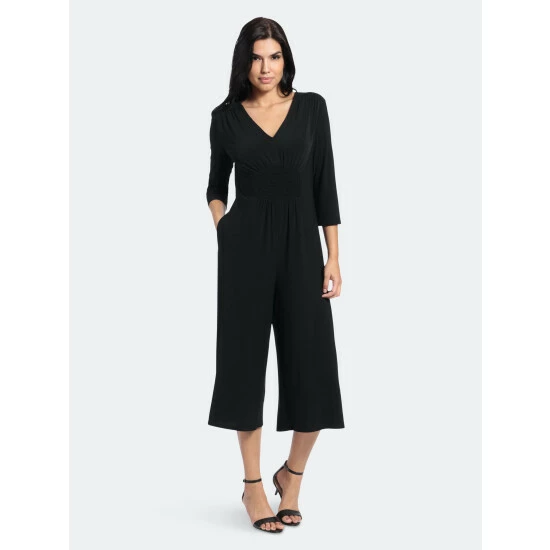 Maggy London London Times Erys Jumpsuits & Rompers Navy Blazer 4 Maggy London London Times Erys Jumpsuits & Rompers Navy Blazer - Image 2