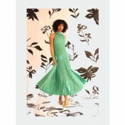 Maggy London Holland Dress Dresses Winter Green -Maggy London shop unnamed file 128