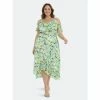 Maggy London London Times Curve Nora Dresses Soft White / Aqua -Maggy London shop unnamed file 1280