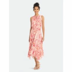 Maggy London London Times Petite Lois Dresses Lois Soft White / Pink