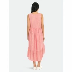Maggy London London Times Fae Dresses White / Coral -Maggy London shop unnamed file 1290