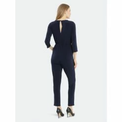 Maggy London London Times Terresa Jumpsuits & Rompers Dark Navy -Maggy London shop unnamed file 1322
