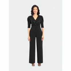 Maggy London Shalini Jumpsuit Jumpsuits & Rompers Black