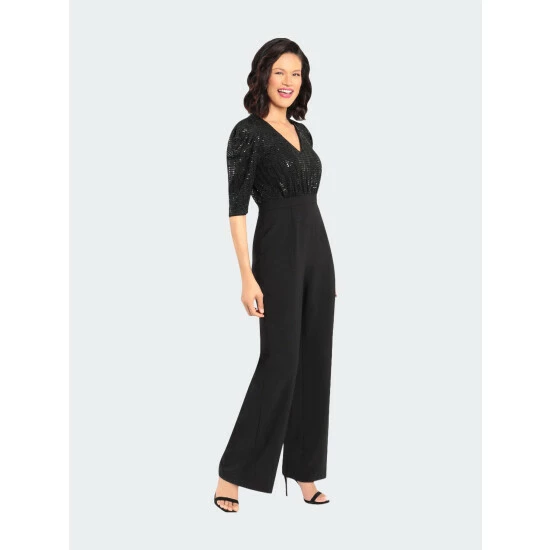 Maggy London Shalini Jumpsuit Jumpsuits & Rompers Black 4 Maggy London Shalini Jumpsuit Jumpsuits & Rompers Black - Image 2