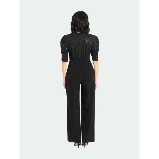Maggy London Shalini Jumpsuit Jumpsuits & Rompers Black 5 Maggy London Shalini Jumpsuit Jumpsuits & Rompers Black - Image 3