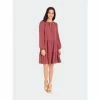 Maggy London Sarah Petite Dress Dresses Ash Red -Maggy London shop unnamed file 1343