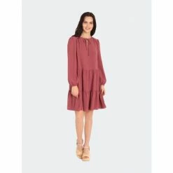 Maggy London Sarah Petite Dress Dresses Ash Red