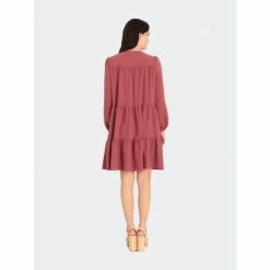 Maggy London Sarah Petite Dress Dresses Ash Red 7 Maggy London Sarah Petite Dress Dresses Ash Red -Maggy London shop unnamed file 1345