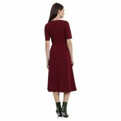 Maggy London Tresa Petite Dresses Arresting Burgundry 7 Maggy London Tresa Petite Dresses Arresting Burgundry -Maggy London shop unnamed file 1351