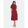 Maggy London Lizzy Bow Dresses Ponderosa Pine -Maggy London shop unnamed file 1357
