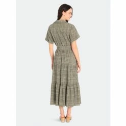 Maggy London Claire Dress Dresses Olive Green/ivory -Maggy London shop unnamed file 1367