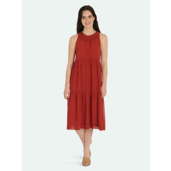 Maggy London Alanna Dresses Bossa Nova Red 3 Maggy London Alanna Dresses Bossa Nova Red
