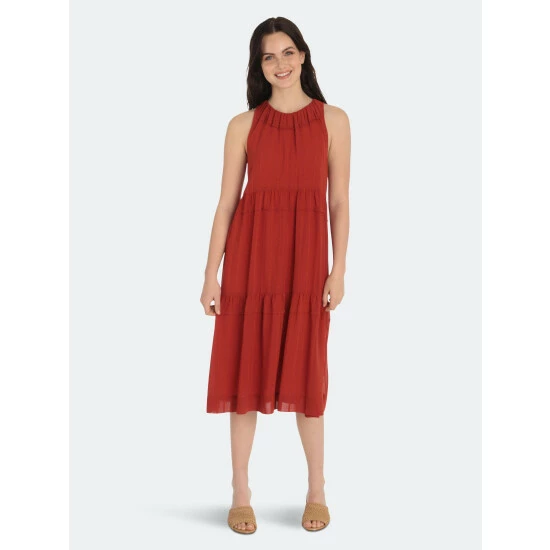 Maggy London Alanna Dresses Bossa Nova Red 4 Maggy London Alanna Dresses Bossa Nova Red - Image 2
