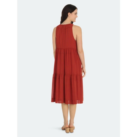 Maggy London Alanna Dresses Bossa Nova Red 5 Maggy London Alanna Dresses Bossa Nova Red - Image 3