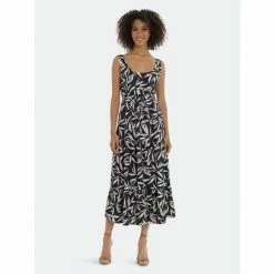 Maggy London Avery Dress Dresses Etched Leaf
