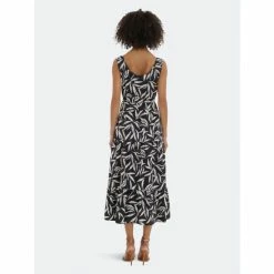 Maggy London Avery Dress Dresses Etched Leaf -Maggy London shop unnamed file 1373