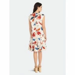 Maggy London Charlotte Dresses Ivory/red -Maggy London shop unnamed file 1388