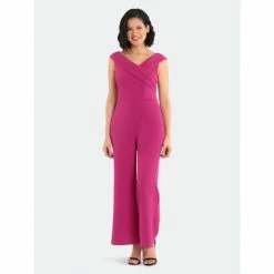 Maggy London Gianina Jumpsuit Jumpsuits & Rompers Audacious Orchid