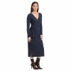 Maggy London Nyx Dress Dresses Navy Heather 1 Maggy London Nyx Dress Dresses Navy Heather -Maggy London shop unnamed file 139