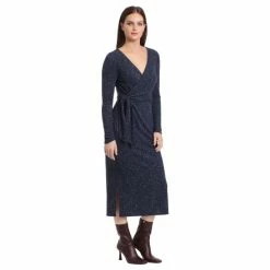 Maggy London Nyx Dress Dresses Navy Heather