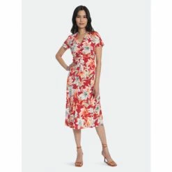 Maggy London Angelina Dresses Green/ Olive Green