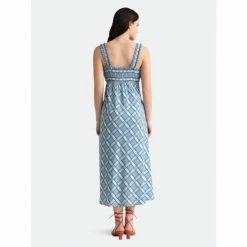 Maggy London Aurora Dresses Soft White/ Blue -Maggy London shop unnamed file 1400
