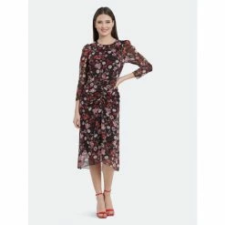 Maggy London Dahlia Dresses Brown/rose