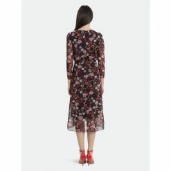 Maggy London Dahlia Dresses Brown/rose -Maggy London shop unnamed file 1406