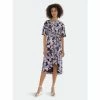 Maggy London Lola Dress Dresses Wine/blue -Maggy London shop unnamed file 1407