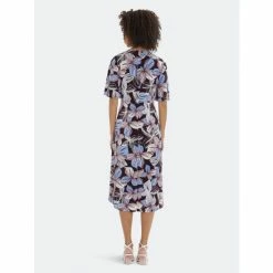 Maggy London Lola Dress Dresses Wine/blue -Maggy London shop unnamed file 1409