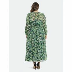 Maggy London Liona Curve Dresses Deep Bottle Green / Juniper -Maggy London shop unnamed file 1412