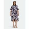 Maggy London Lola Curve Dresses Wine/blue -Maggy London shop unnamed file 1416