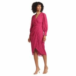 Maggy London Pearl Dress Dresses Cerise