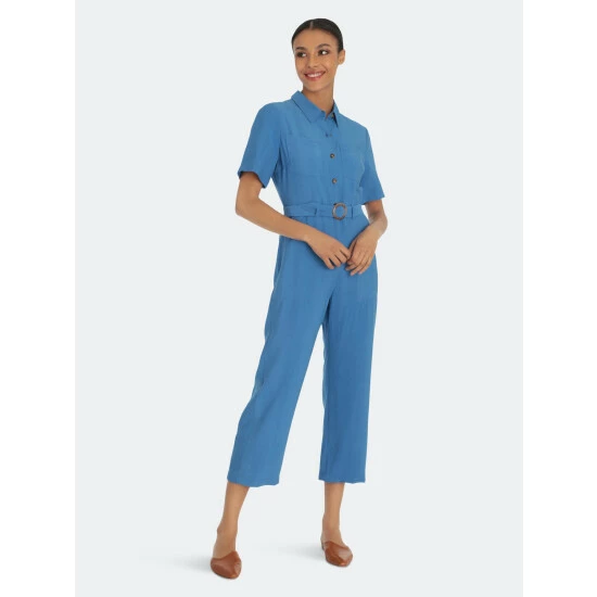 Maggy London Clara Jumpsuits Jumpsuits & Rompers Palace Blue 4 Maggy London Clara Jumpsuits Jumpsuits & Rompers Palace Blue - Image 2