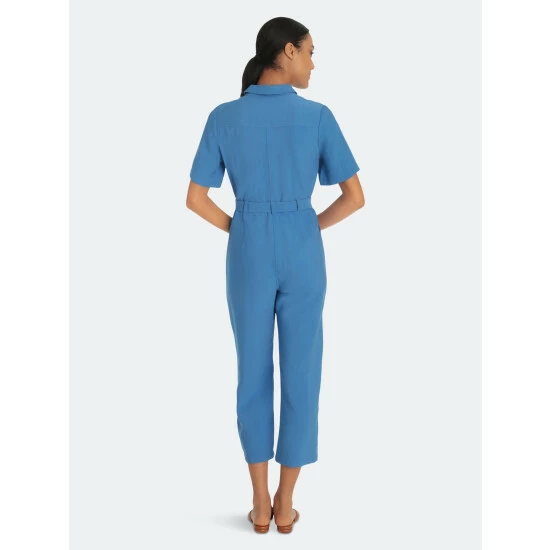 Maggy London Clara Jumpsuits Jumpsuits & Rompers Palace Blue 5 Maggy London Clara Jumpsuits Jumpsuits & Rompers Palace Blue - Image 3