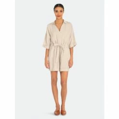 Maggy London Tess Dress Dresses Oatmeal