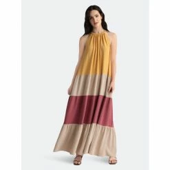 Maggy London Perri Maxi Dresses Light Yellow