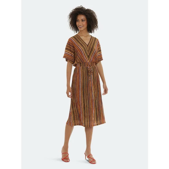 Maggy London Stella Dress Dresses Sahara 4 Maggy London Stella Dress Dresses Sahara - Image 2