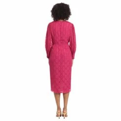 Maggy London Pearl Dress Dresses Cerise 8 Maggy London Pearl Dress Dresses Cerise -Maggy London shop unnamed file 145