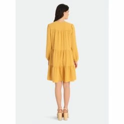Maggy London Sarah Dress Dresses Mustard -Maggy London shop unnamed file 1452