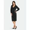 Maggy London Ruchi Sequin Midi Dresses Black -Maggy London shop unnamed file 1459