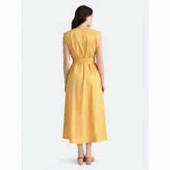 Maggy London Marley Dress Dresses Mustard -Maggy London shop unnamed file 1464
