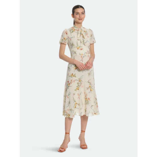 Maggy London Viva Dress Dresses Cream/apricot 3 Maggy London Viva Dress Dresses Cream/apricot