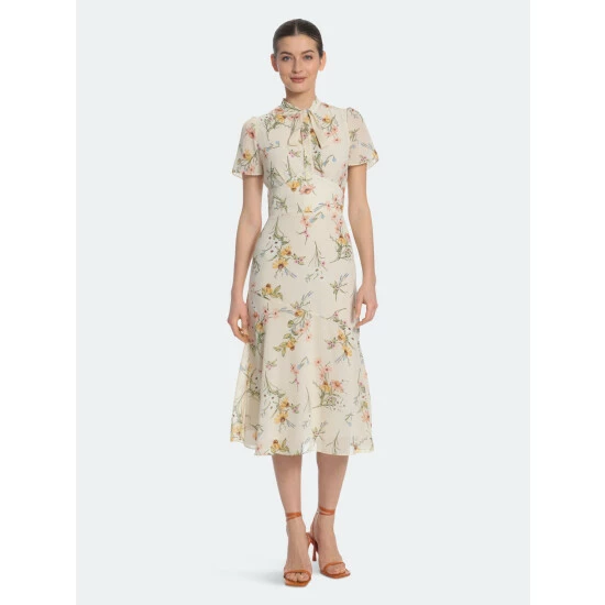 Maggy London Viva Dress Dresses Cream/apricot 4 Maggy London Viva Dress Dresses Cream/apricot - Image 2