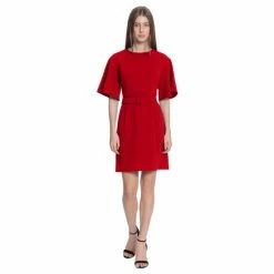 Maggy London Donna Morgan Iona Dress Dresses Flame Scarlet