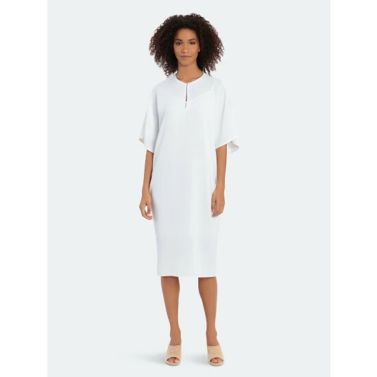 Maggy London Daiana Petite Shift Dresses Sftw - Soft White 3 Maggy London Daiana Petite Shift Dresses Sftw - Soft White