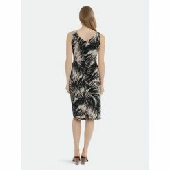 Maggy London London Times Andi Dresses Lt Taupe/black -Maggy London shop unnamed file 1478